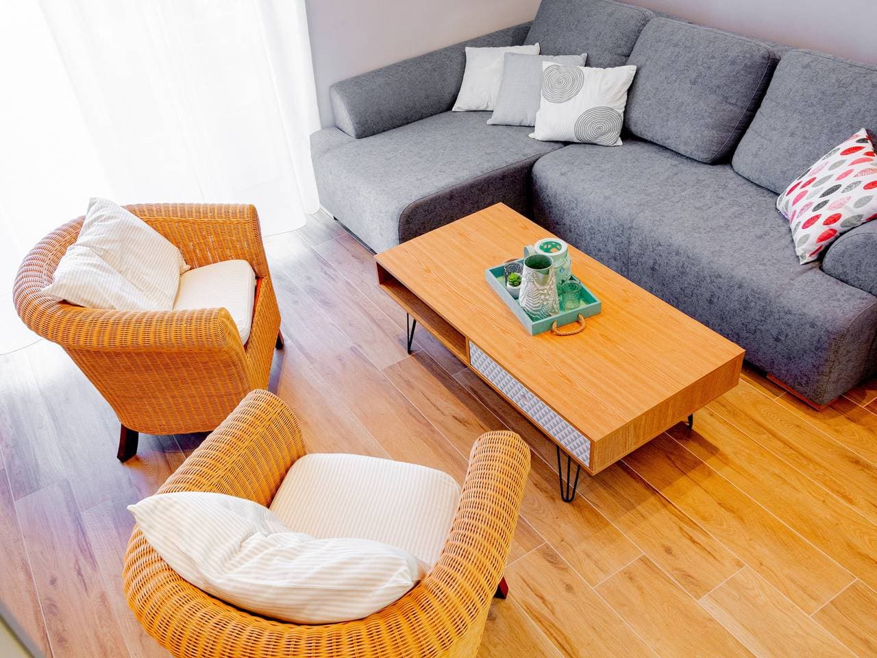 Foto 6 von 41: 2-Zimmer-Ferienwohnung mit Terrasse und Meerblick Banjol, Rab -a
