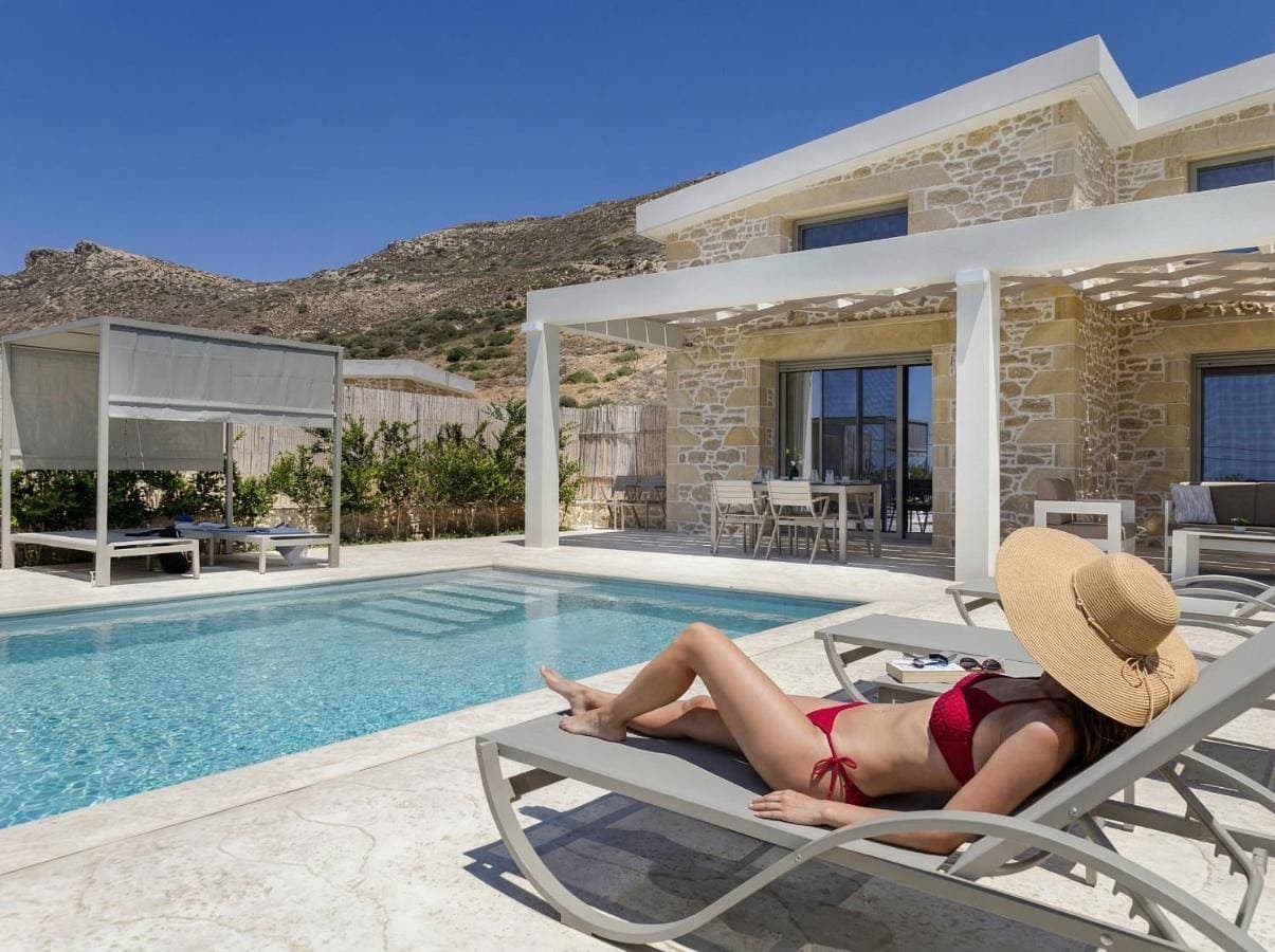 ALKI VILLAS COLLECTION -LUXURY SEA VIEW VILLAS - BREAKFAST INCLUDED- Falasarna 1