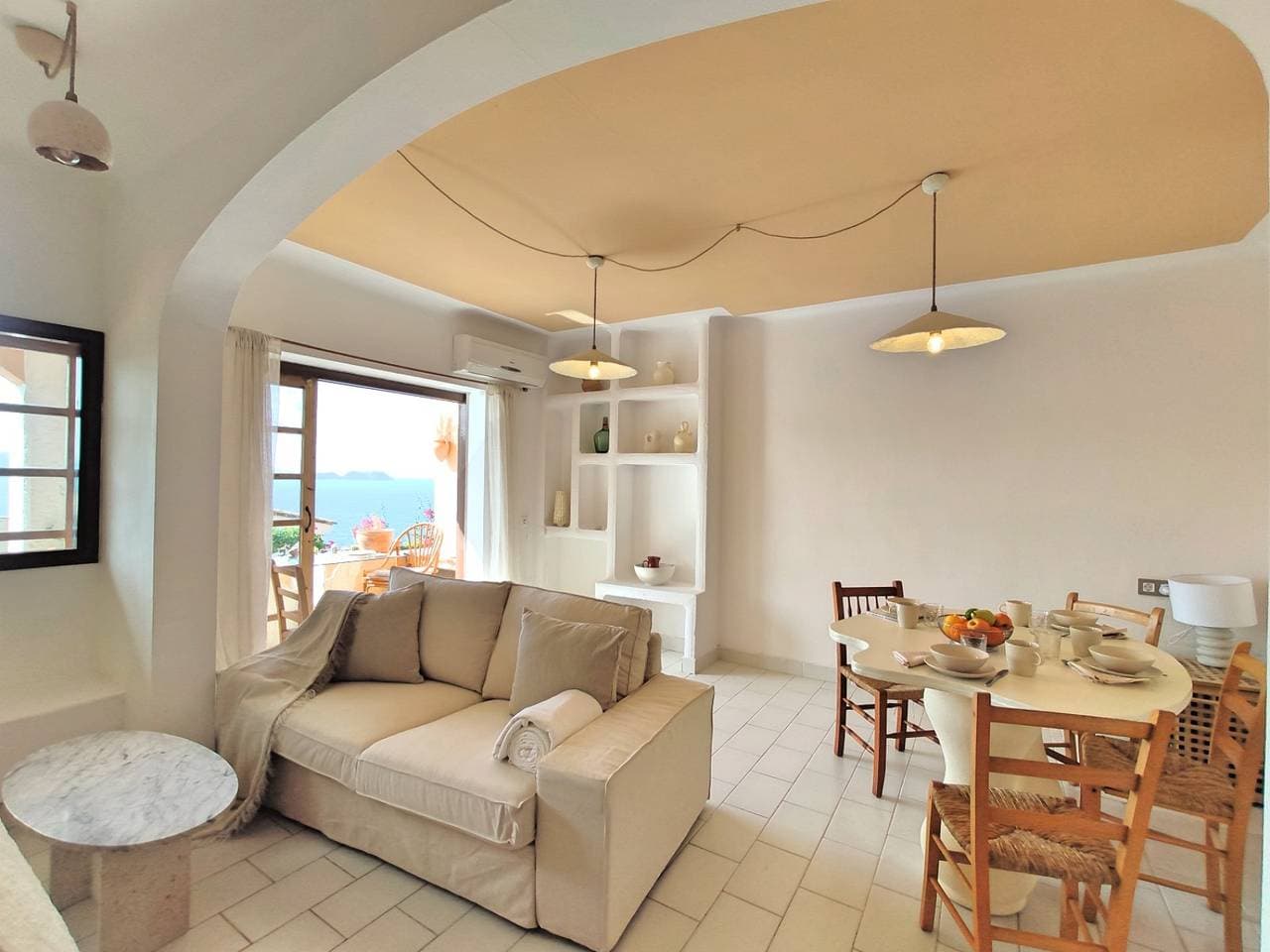 Foto 3 von 29: A3023 Ferienwohnung mit Meerblick für 2 Personen in Cala Fornells