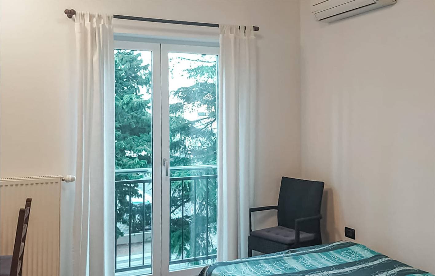 Foto 13 von 23: Ferienwohnung mit Panoramablick, Garage und WLAN, 2,5 km vom Strand entfernt