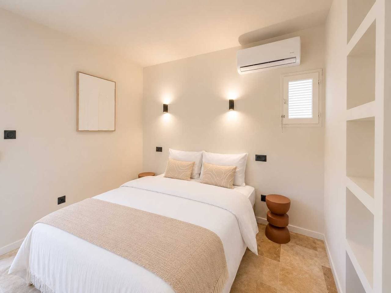 Foto 13 von 21: Modernes Haus mit Klimaanlage und Pool, 1 Schlafzimmer/2 Bäder - Cogolin