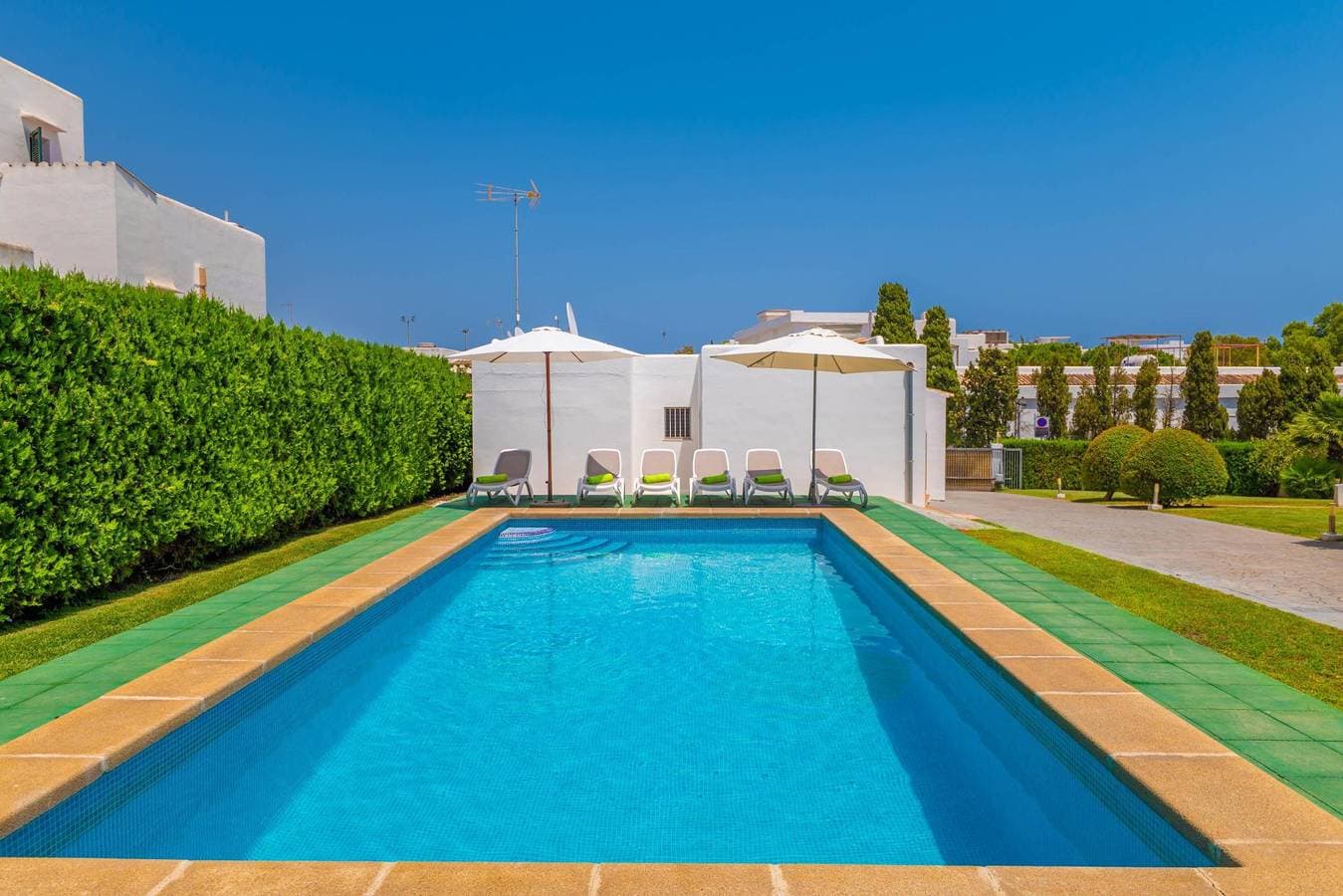 Foto 2 von 30: Casa Fiol - Ferienhaus mit Gemeinschaftspool in Cala D'Or. WiFi gratis