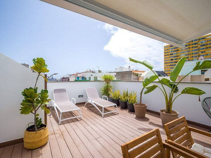 Foto 2 von 21: Ferienwohnung für 2 Personen mit Terrasse