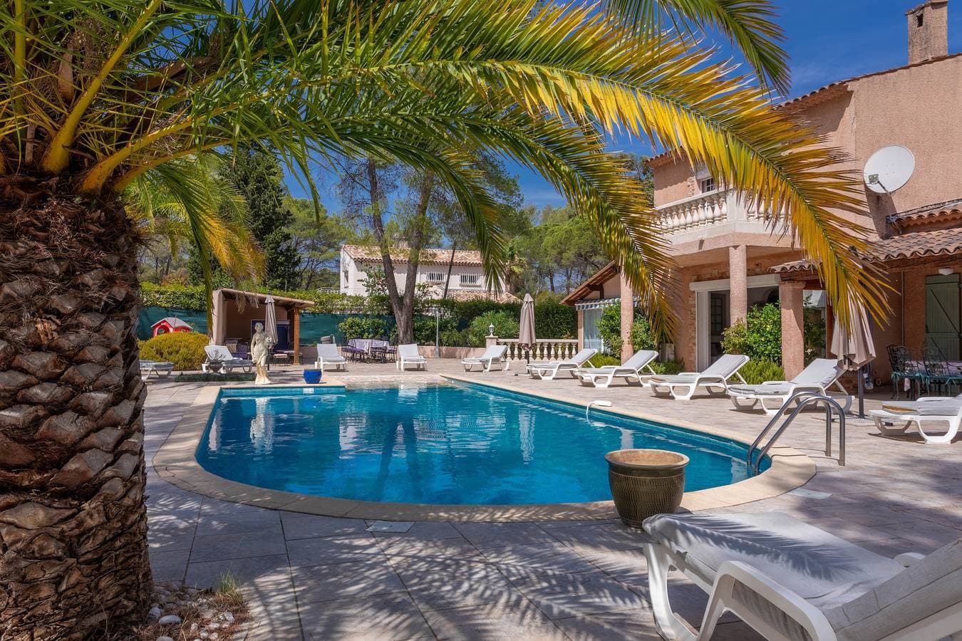Foto 2 von 41: Villa "Venica" zwischen Cannes und St. Tropez mit Pool
