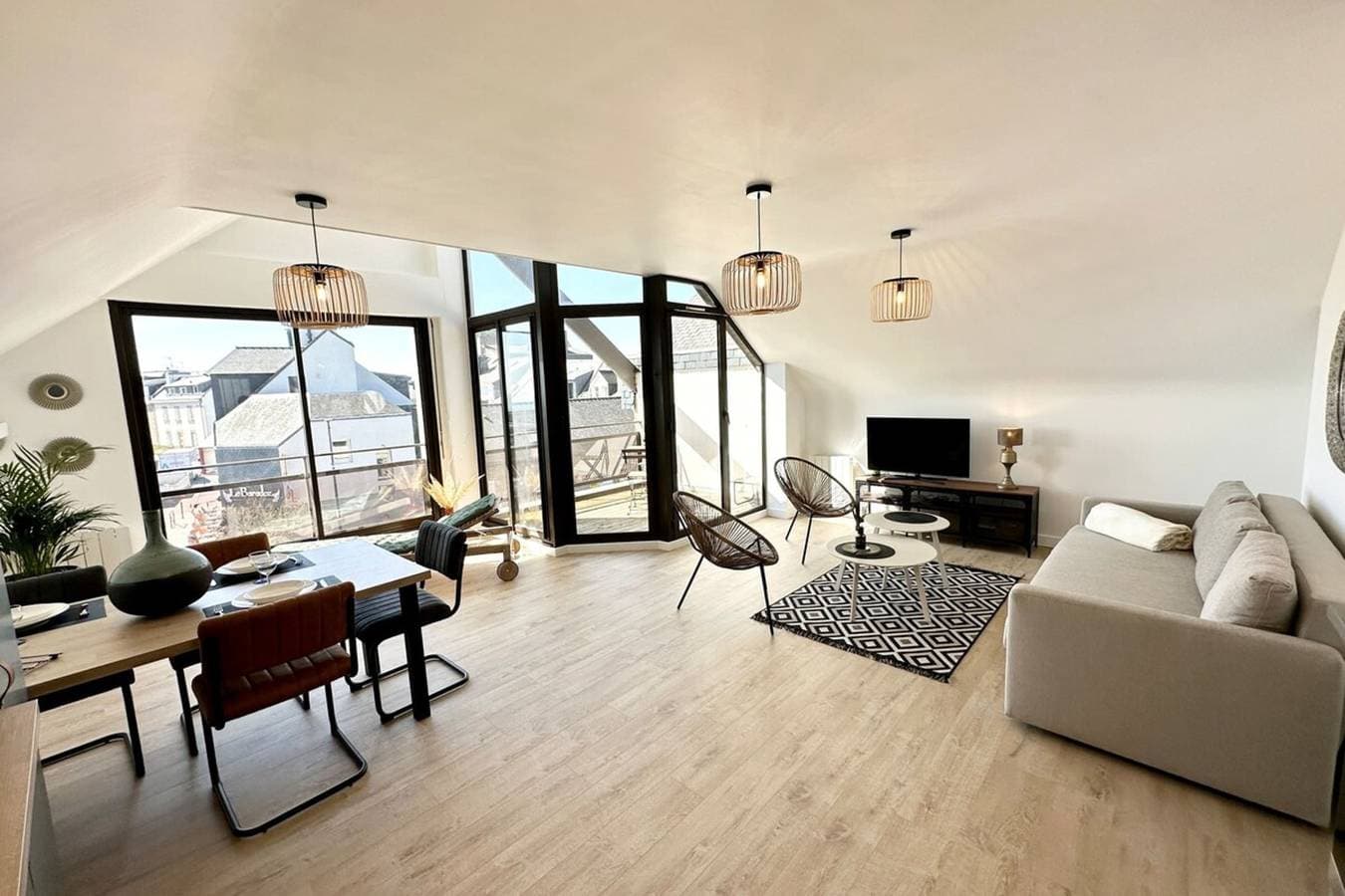 Foto 8 von 31: Ferienwohnung für 2 Personen mit Balkon