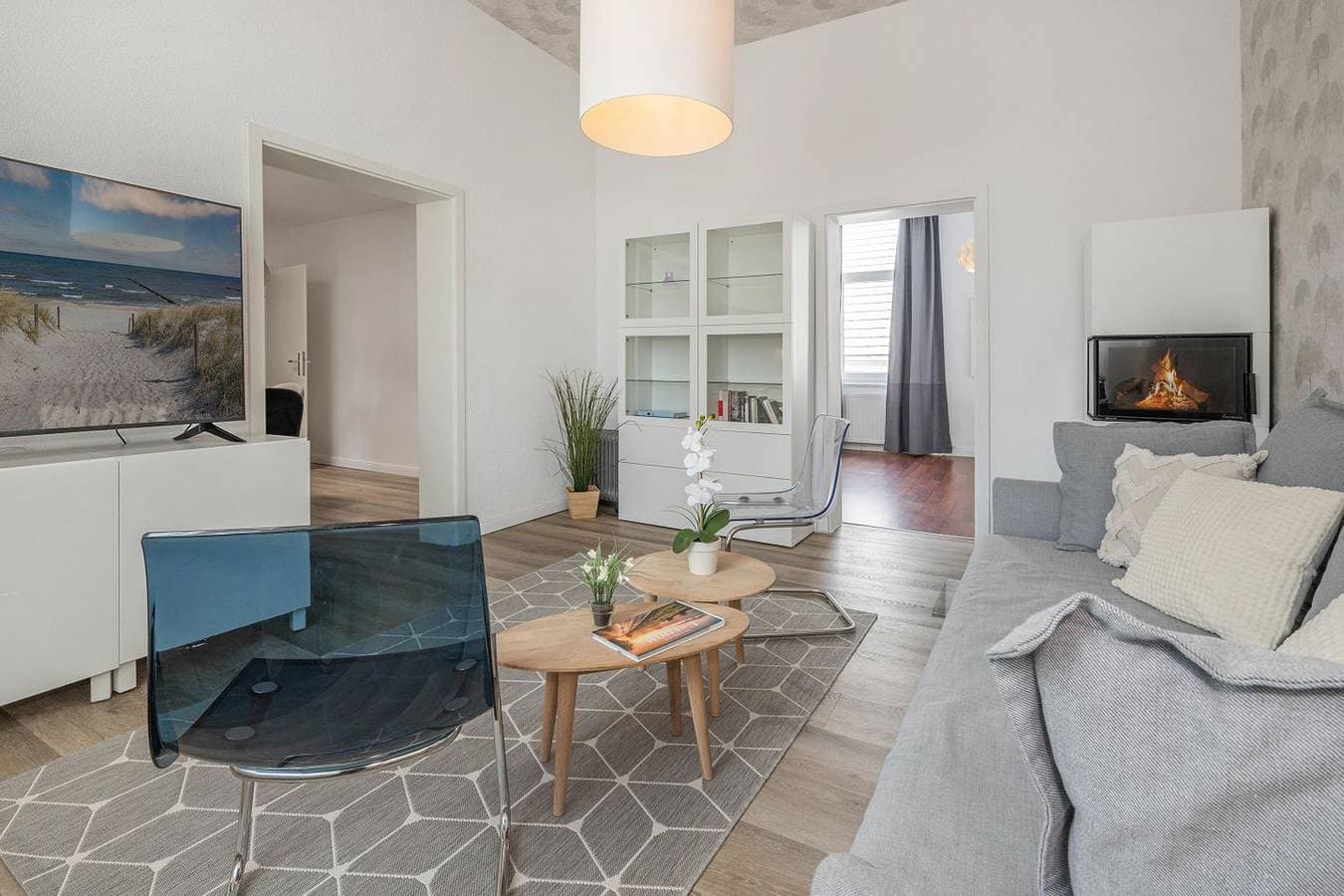 Foto 7 von 30: Großzügige Ferienwohnung in Ahlbeck am Meer – nur 100 m bis zum Strand