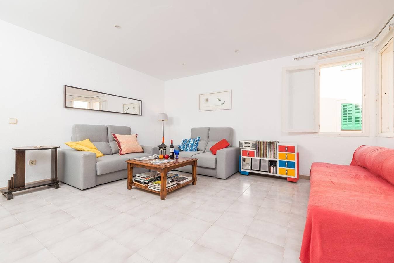 Foto 9 von 38: Xarus 1 - Apartment mit Meerblick in Es Barcarès (Alcúdia). WiFi gratis