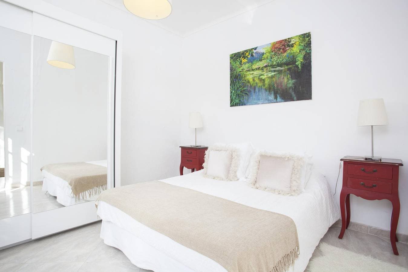 Foto 13 von 26: Tres Pins - Schönes Ferienhaus mit privater Terrasse und 300 m vom Strand entfernt. Kostenlosem W-Lan