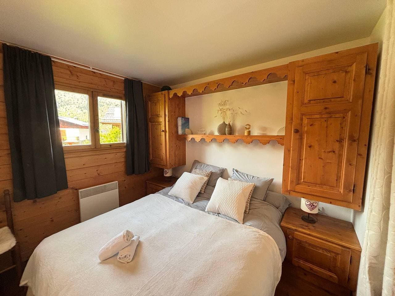 Foto 5 von 19: Charmante 3-Zimmer-Wohnung in Méribel Village mit Parkplatz und WIFI