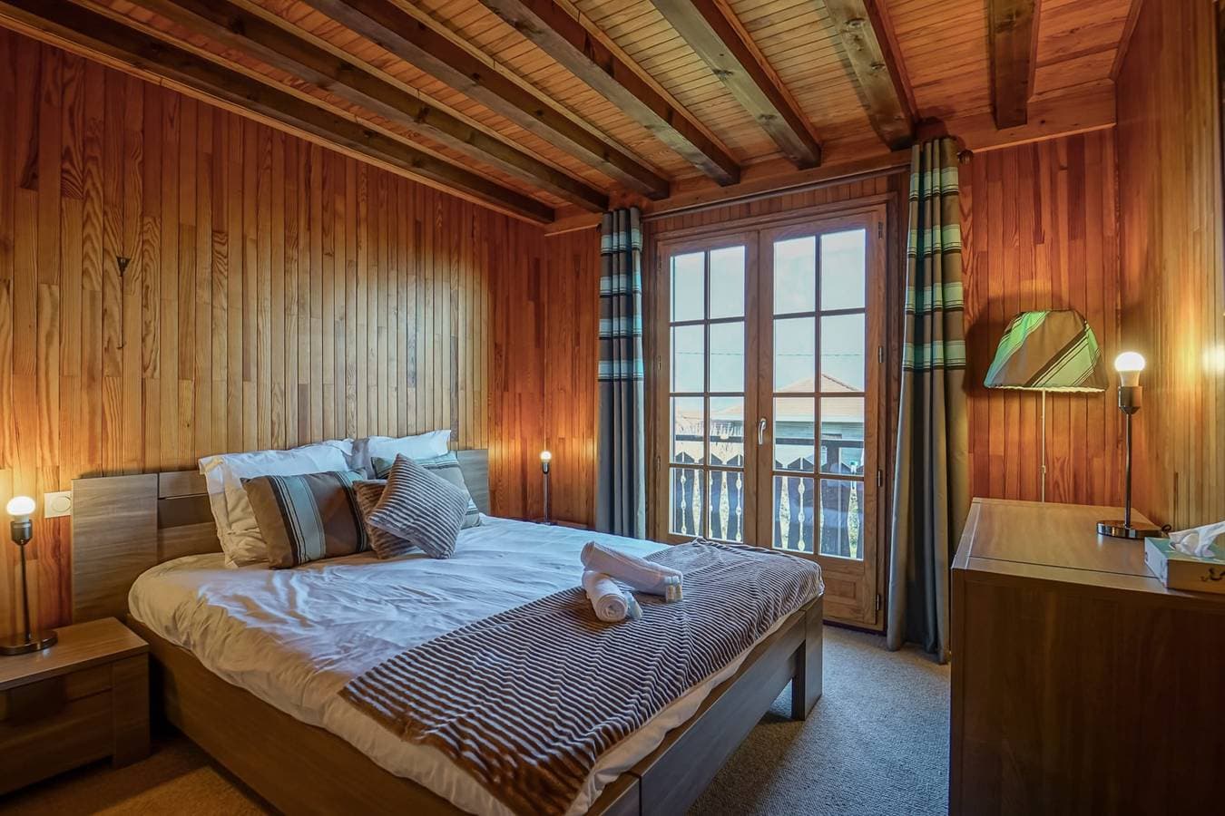 Foto 11 von 20: Chalet für 6 Personen mit Garten