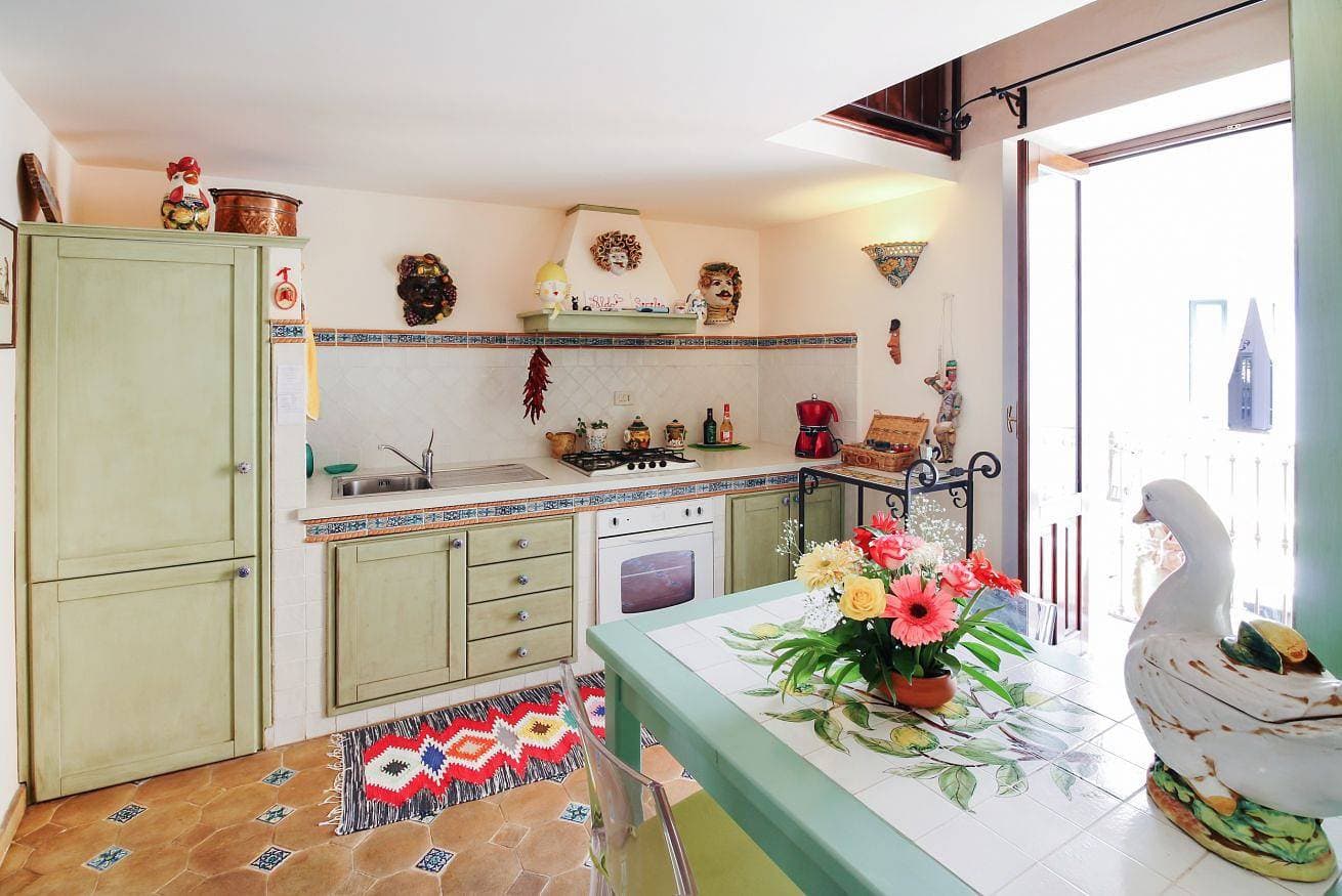 Foto 9 von 19: Ferienwohnung für 2 Personen mit Balkon/Terrasse