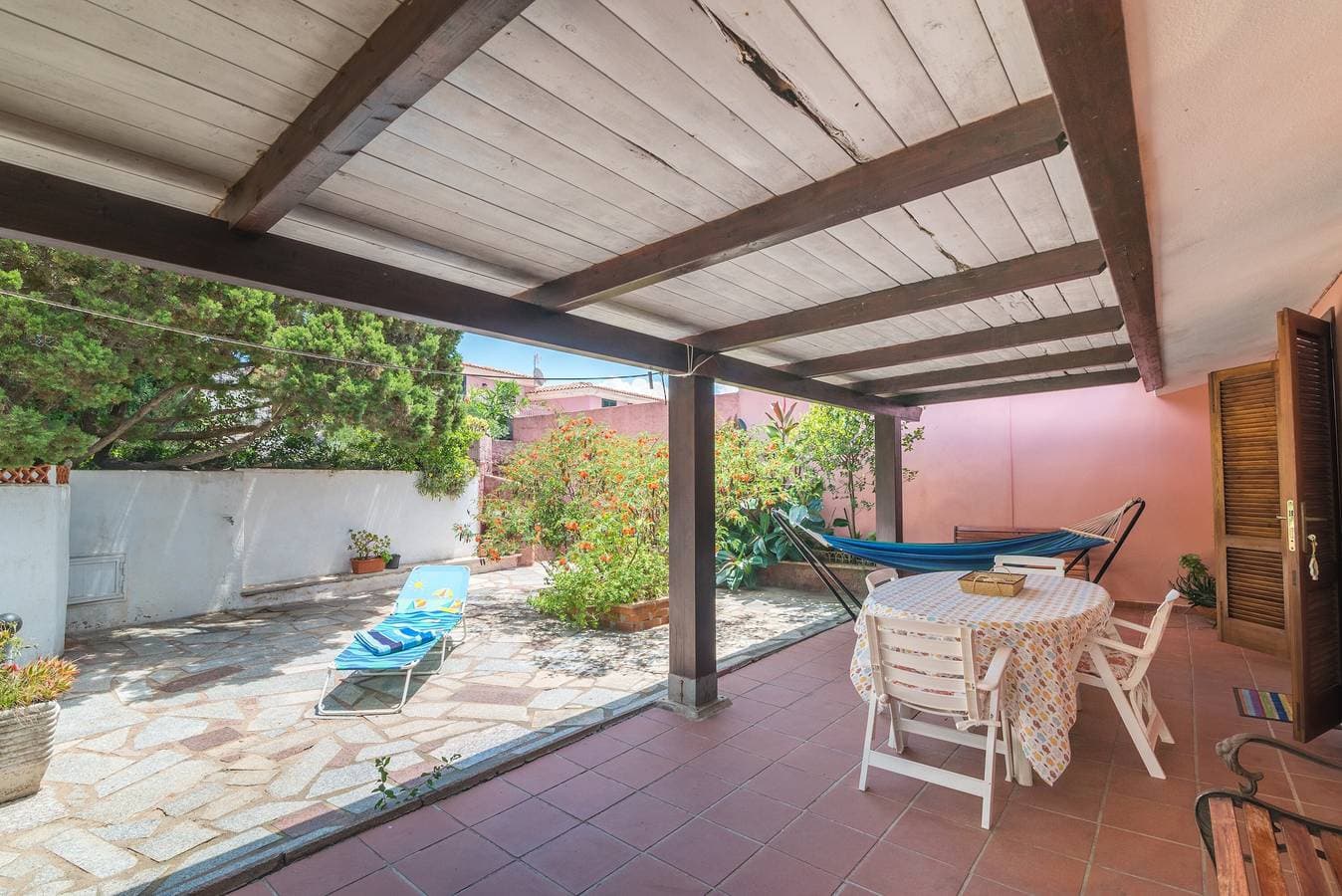 Foto 6 von 20: Ferienhaus „Villetta sul Mare“ mit Meerblick, Garten und Balkon