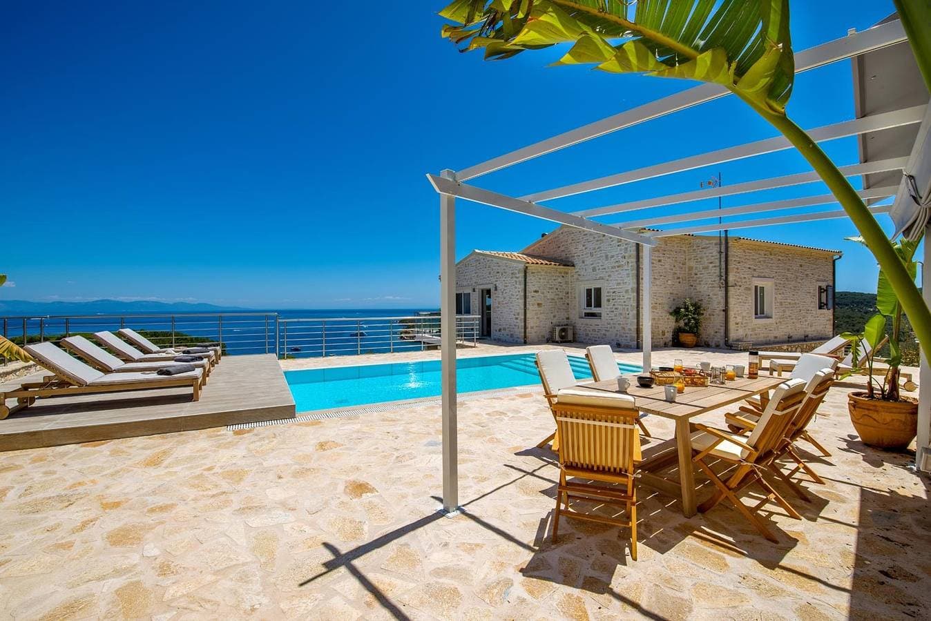 Foto 11 von 24: Villa für 4 Personen mit Meerblick