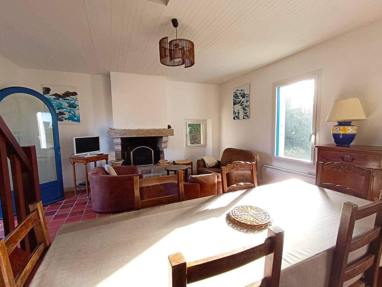 Foto 8 von 19: Haus 3 Sterne, 100m zum Strand, ruhig, TV, Garten, renoviert 2013, 4 Personen, Effizienzhaus in Trégastel