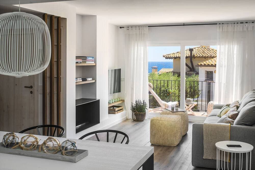 Apartment für Familien in der Nähe zum Strand. 1