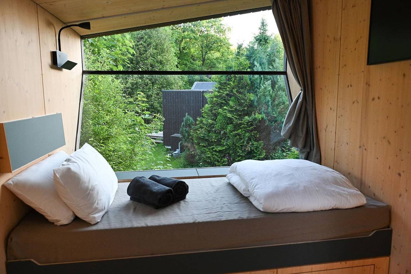Foto 3 von 32: Naturnah & stilvoll - Übernachtung im Green Tiny Sleep Space im Harz