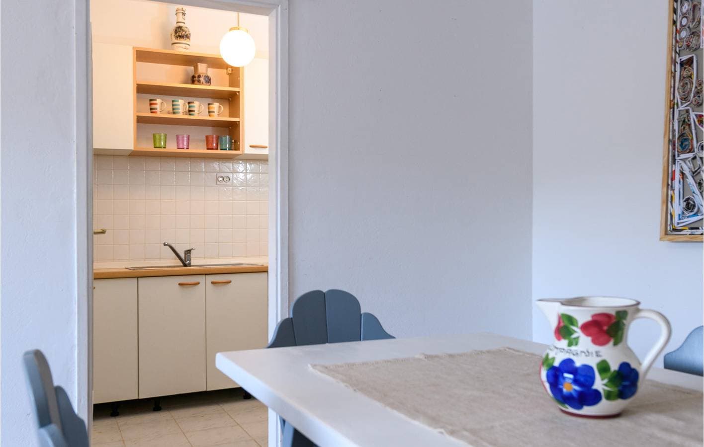 Foto 13 von 29: Gemütlich, 2 km vom Strand entfernt: 1-Zimmer-Wohnung mit WLAN, Klimaanlage und Terrasse