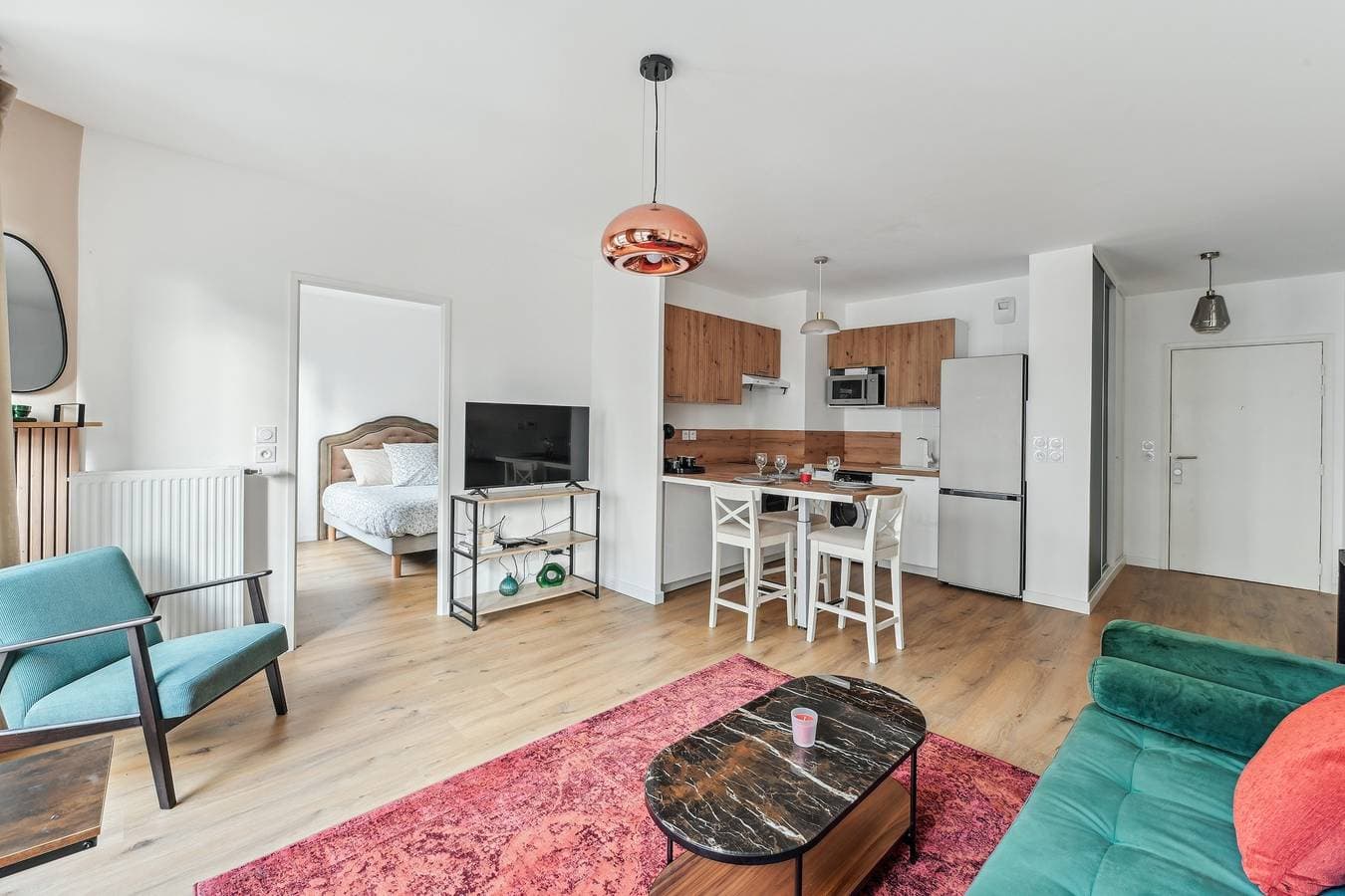 Foto 6 von 12: Ferienwohnung für 4 Personen mit Balkon