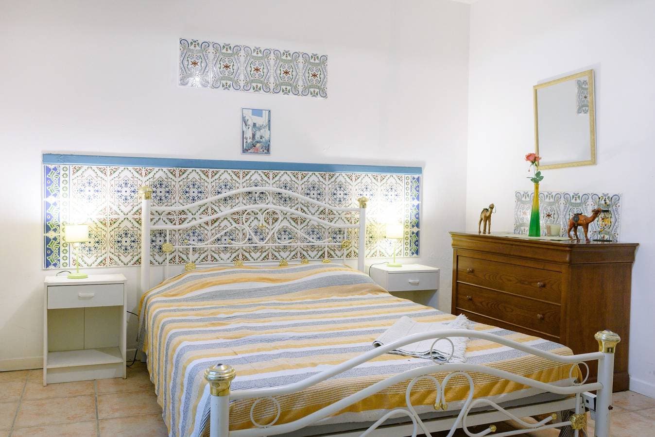 Foto 5 von 22: Bed and Breakfast 'Chambre Double Classique' mit gemeinsamem Garten und Klimaanlage