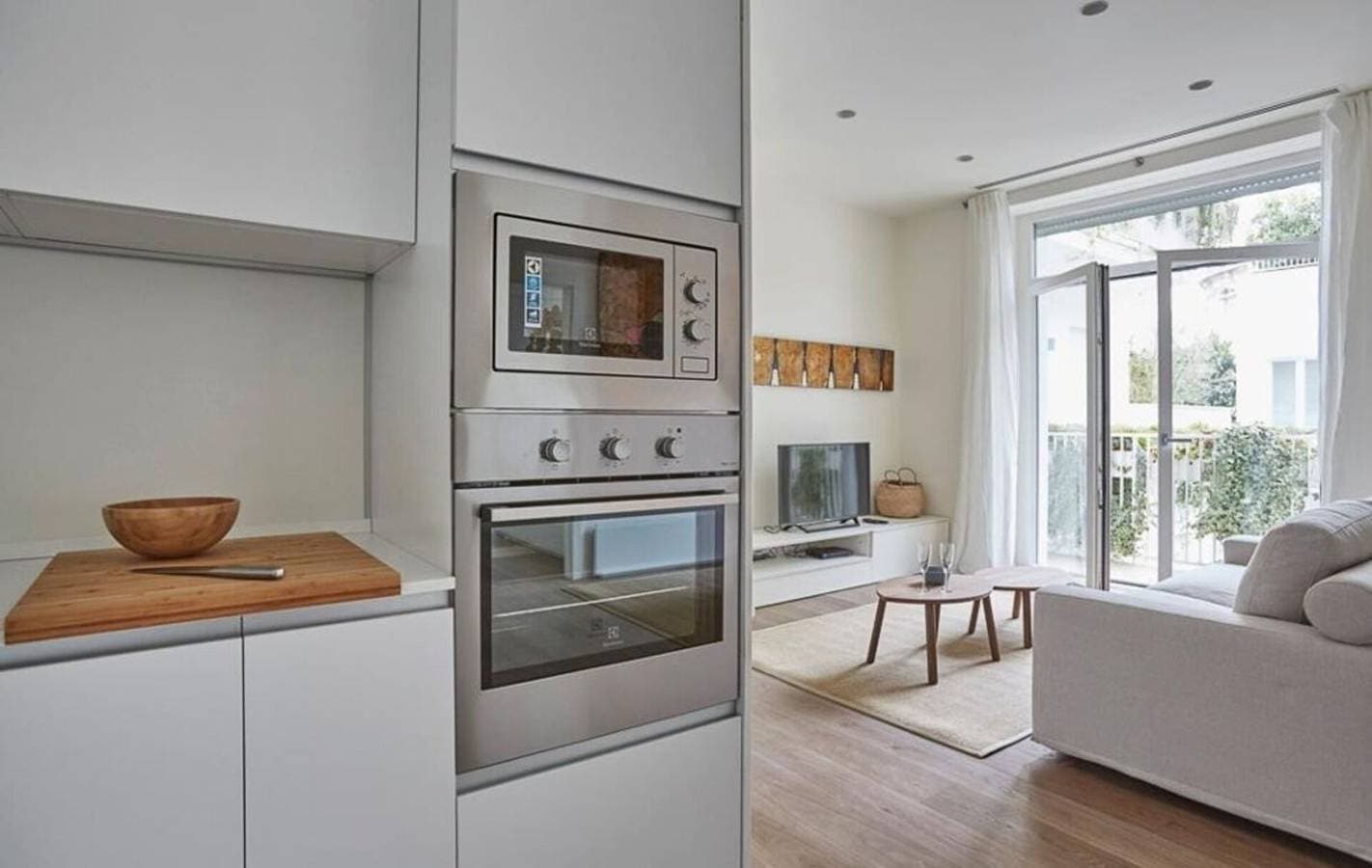 Foto 5 von 26: Ferienwohnung für 4 Personen mit Balkon