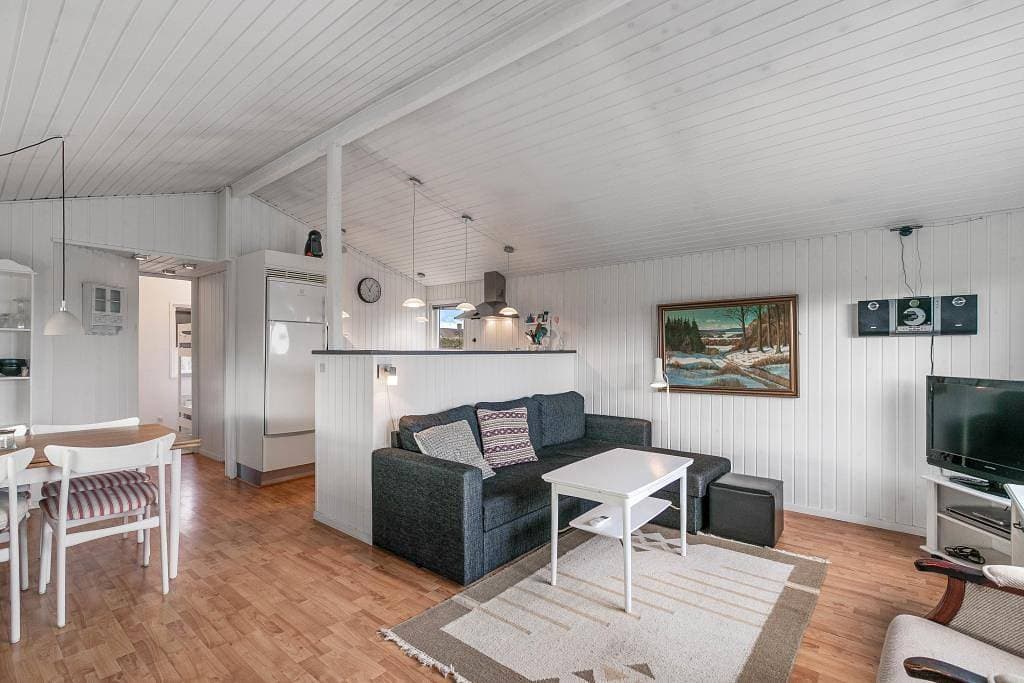 Foto 4 von 27: Gemütliches Ferienhaus mit Wintergarten nah am Strand