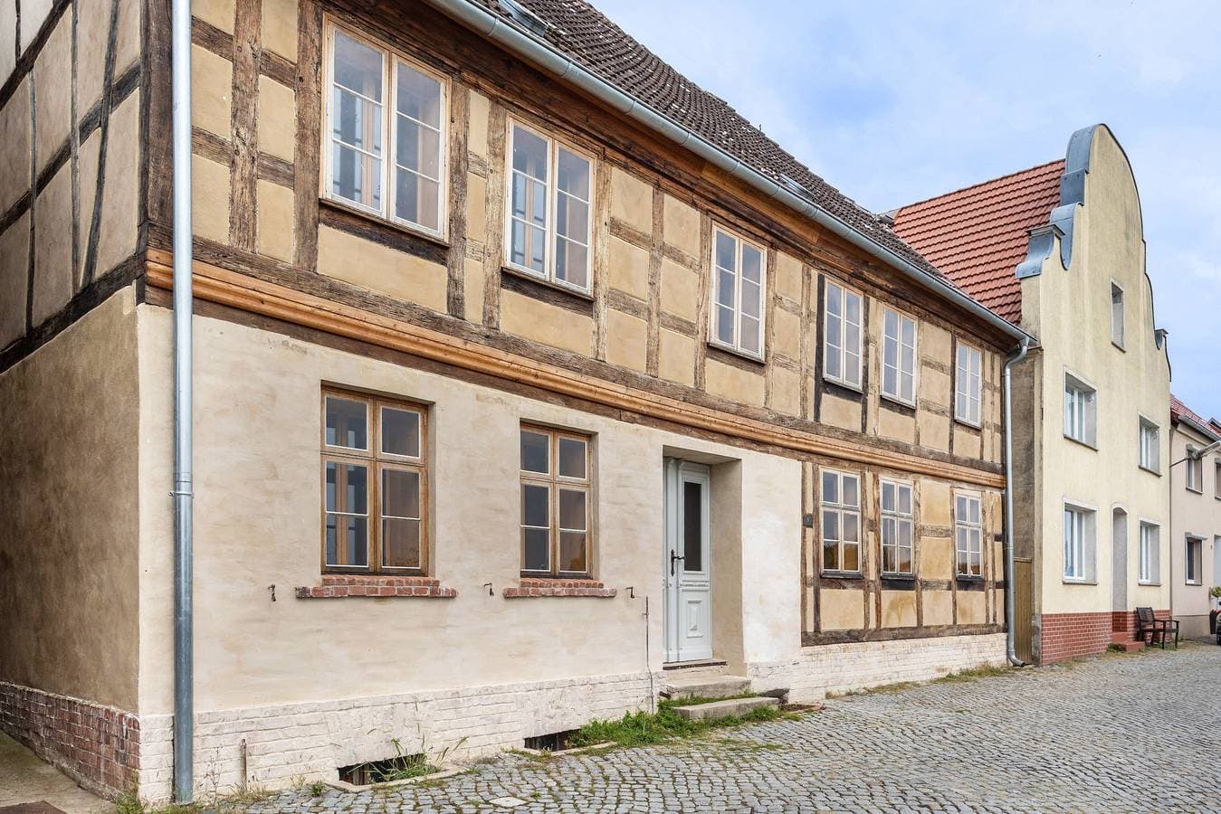 Foto 2 von 28: Ferienwohnung 'Fischerhaus Havelberg' mit Gemeinschaftsgarten und Wi-Fi