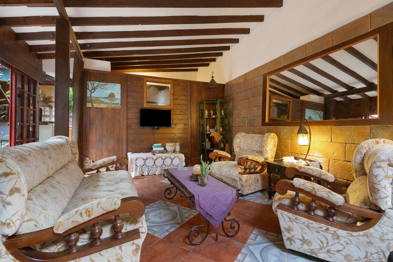 Foto 4 von 29: Ferienhaus 'Casa Afrikika' mit Meerblick, privater Terrasse und WLAN