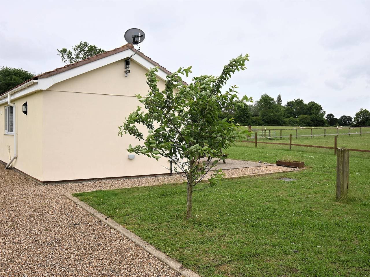 Foto 13 von 18: Cottage für 2 Personen mit Garten