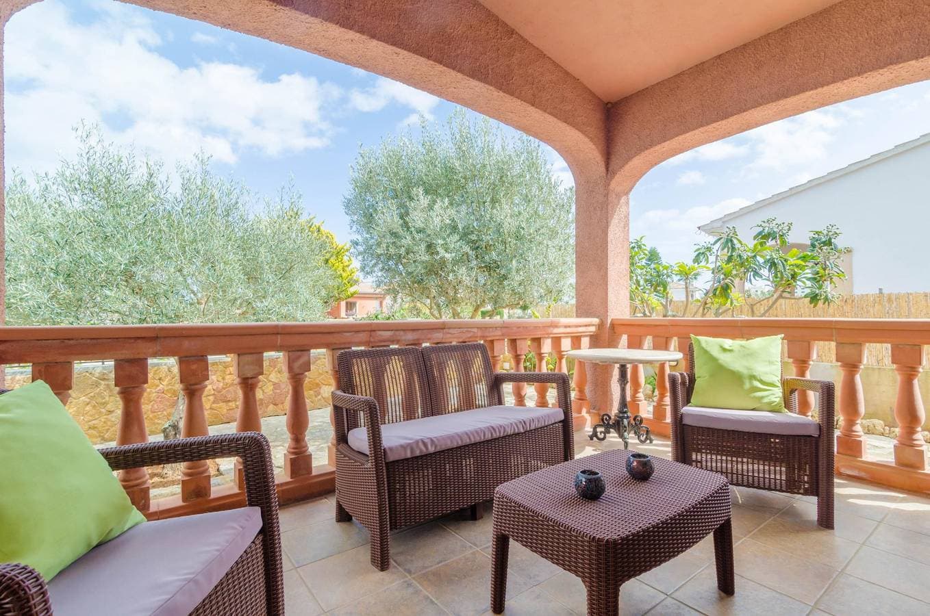 Foto 6 von 40: Can Cantari - Ferienhaus mit privatem Pool 1 km vom Strand entfernt. WiFi gratis.