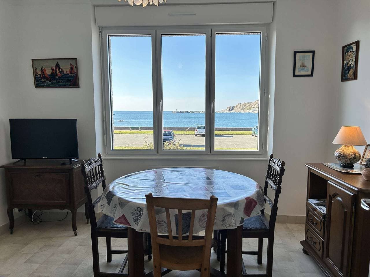 Foto 2 von 15: Sea-view apartment in Erquy | 2 guests |