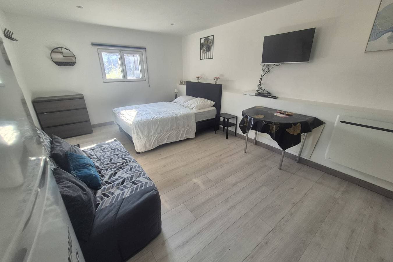 Foto 4 von 8: Studio für 5 Personen mit Garten