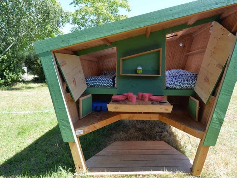 Foto 3 von 31: Camping Le Tindio - Unterkunft 2 personen - Cabanétapes