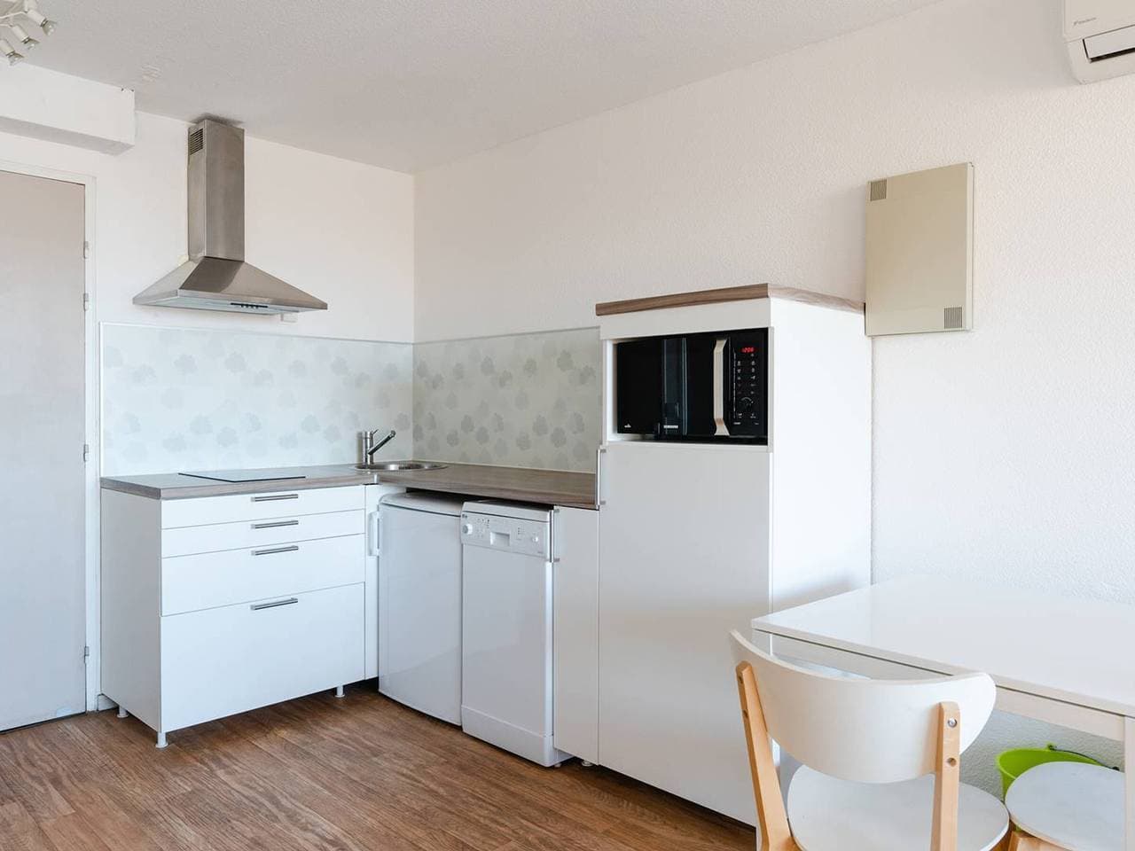 Foto 7 von 15: Apartment Gruissan - Privatparkplatz, Haustiere Erlaubt