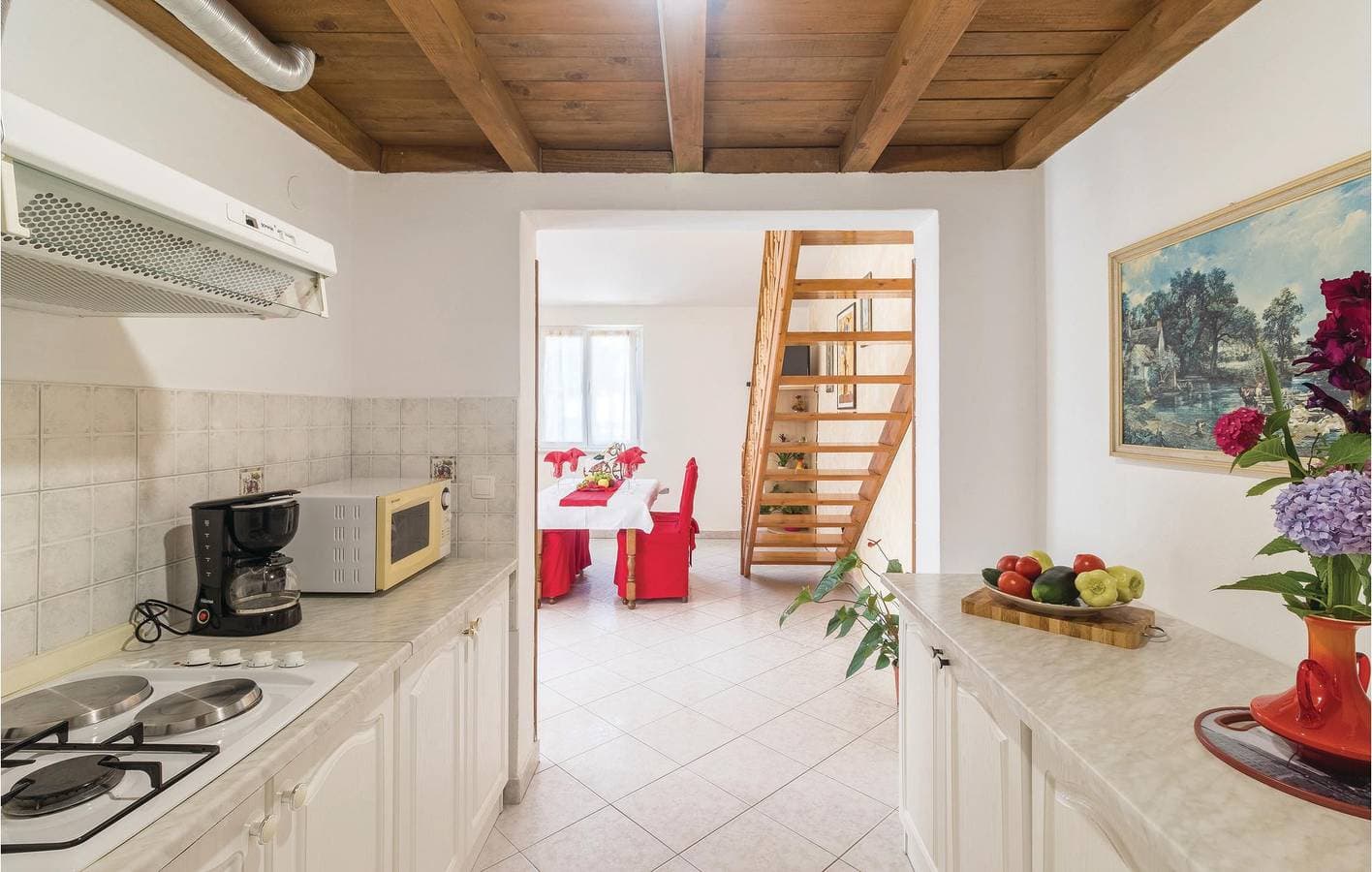 Foto 11 von 24: Gemütliche Ferienwohnung mit Terrasse, WLAN, Parkplatz, in der Nähe des Strandes von Brioni