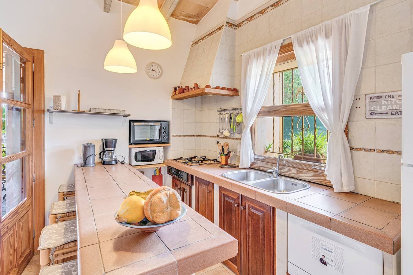 Foto 11 von 25: Wunderschöne Villa "Sa Sini" mit Pool, Garten, Klimaanlage und WLAN