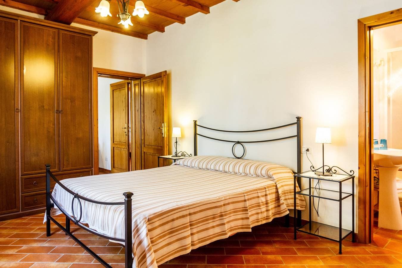 Foto 11 von 24: Ferienwohnung "Margherita - Agriturismo La Fattoria" mit Garten und WLAN