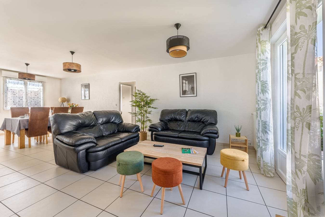 Foto 2 von 15: Ferienhaus für 8 Personen mit Balkon