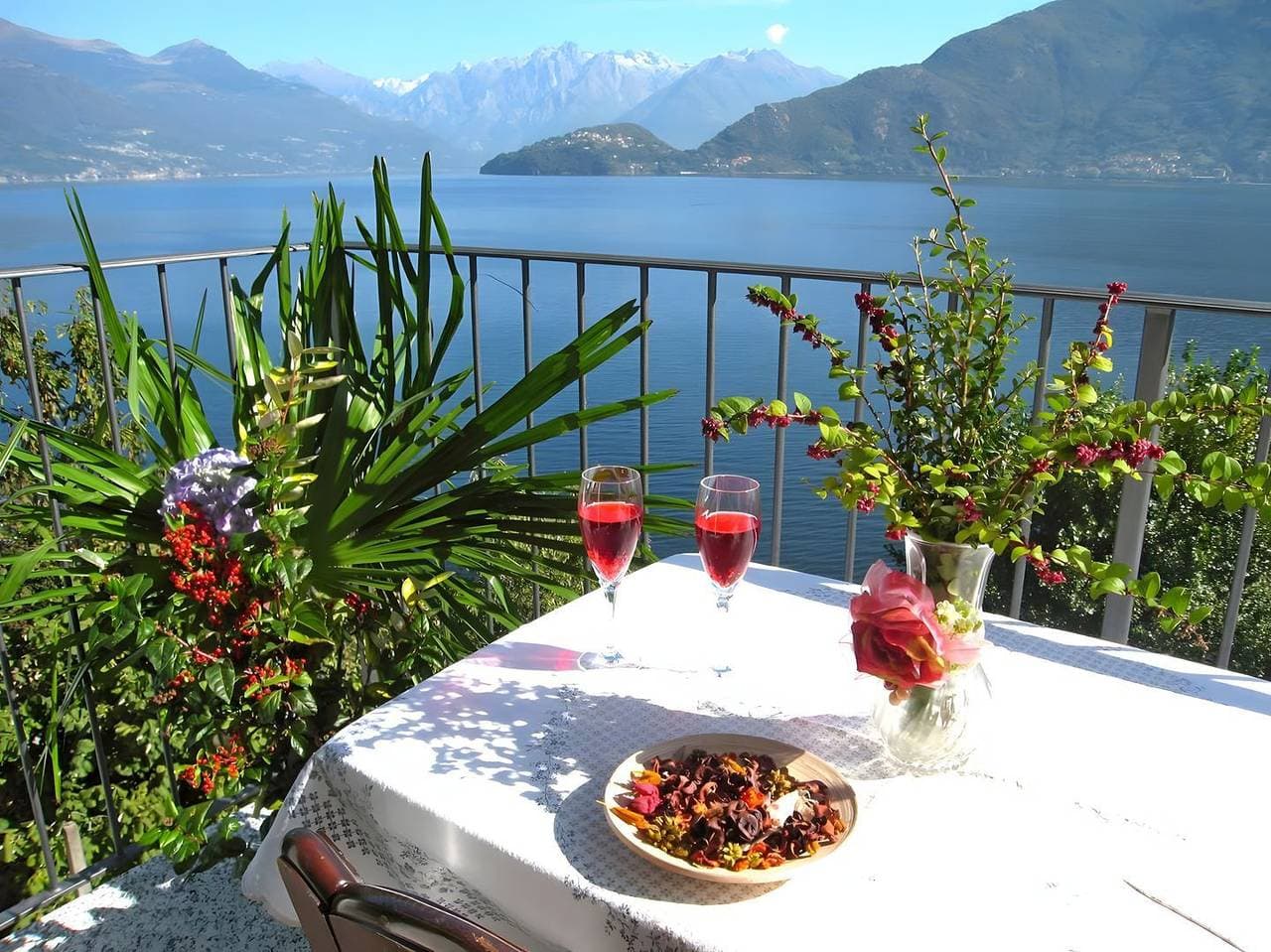 Riva di Pianello Ferienwohnung am See 1