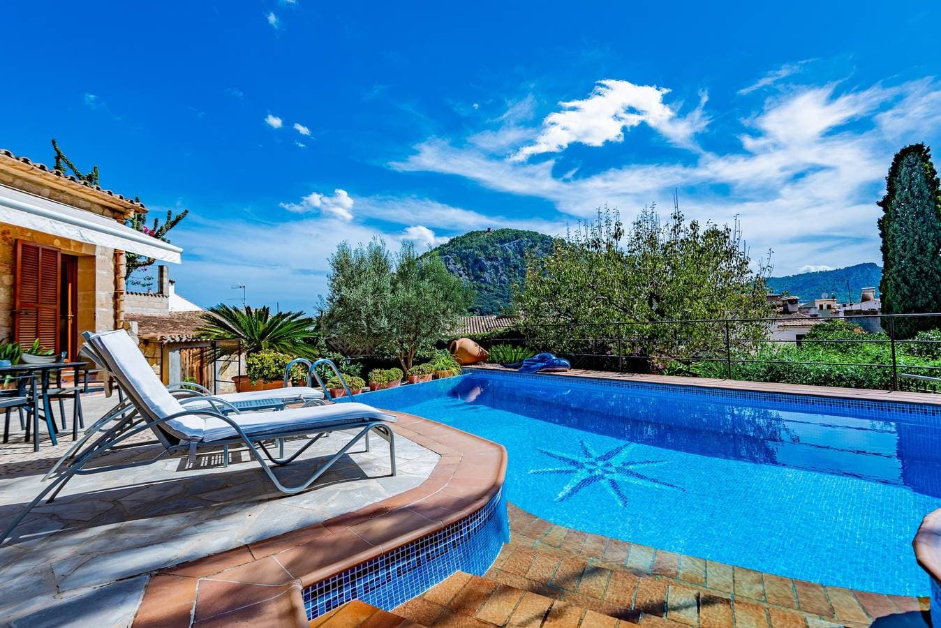 Foto 4 von 22: Villa Simone in der Stadt mit privatem Pool, WLAN und Klimaanlage