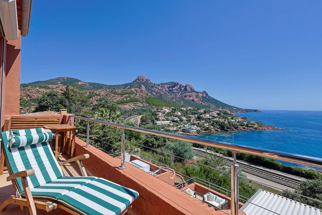 Foto 9 von 14: Apartment für 4 Personen mit Balkon und Meerblick in Antheor