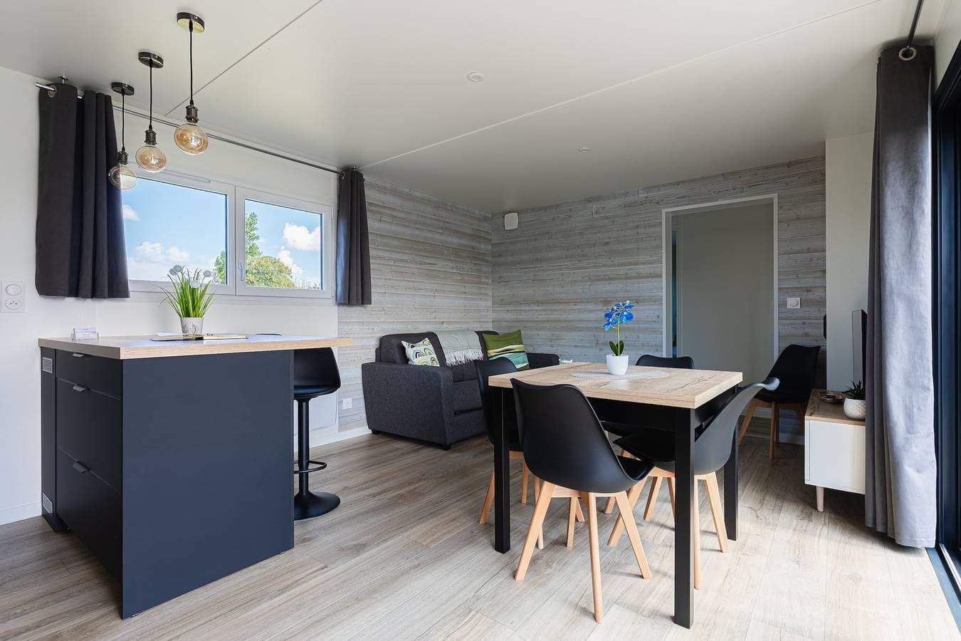 Foto 9 von 13: Ferienhaus für 6 Personen mit Terrasse