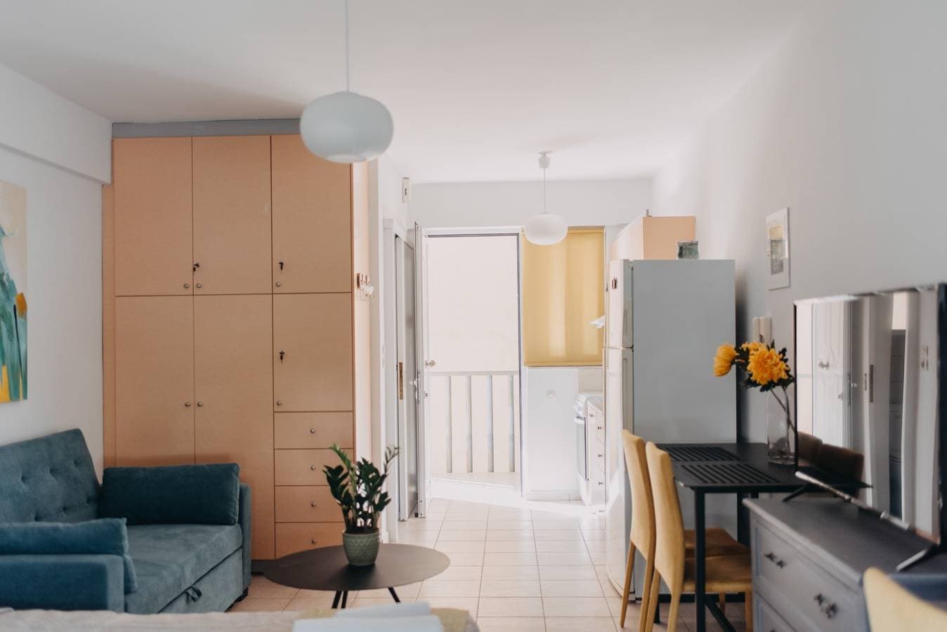 Foto 5 von 24: Ferienwohnung für 2 Personen mit Balkon