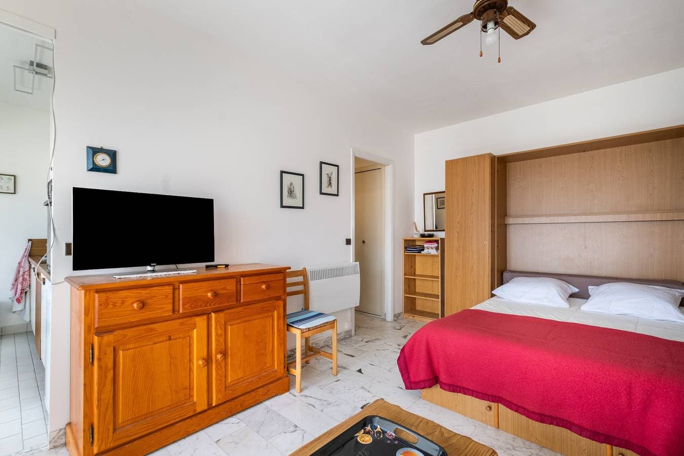 Foto 9 von 21: Studio „Brise de Mer“ mit Meerblick, privater Terrasse und WLAN