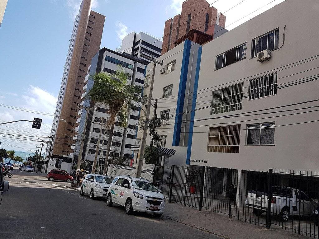 Foto 2 von 17: Ihr Zuhause Aussen 150 Meter von der Avenida Beira Mar entfernt