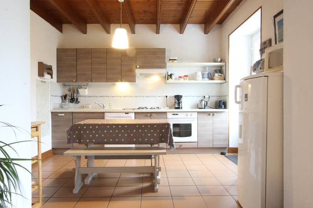 Foto 10 von 14: Landhaus mit Garten und Kamin in Meeresnähe