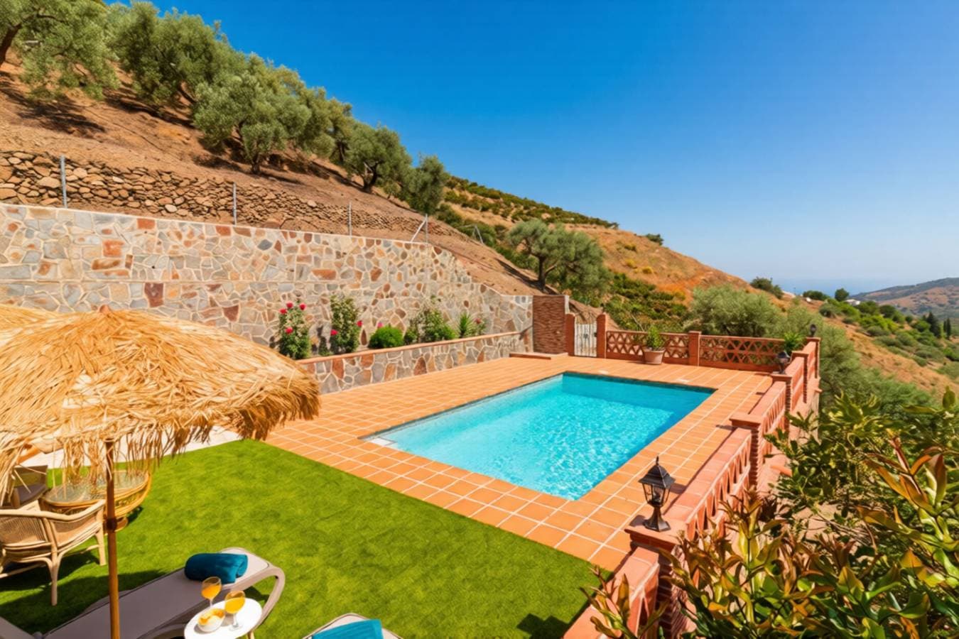 Foto 2 von 23: Villa für 2 Personen mit Pool