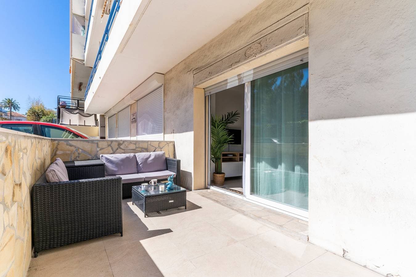 Foto 11 von 11: Ferienwohnung für 3 Personen mit Terrasse