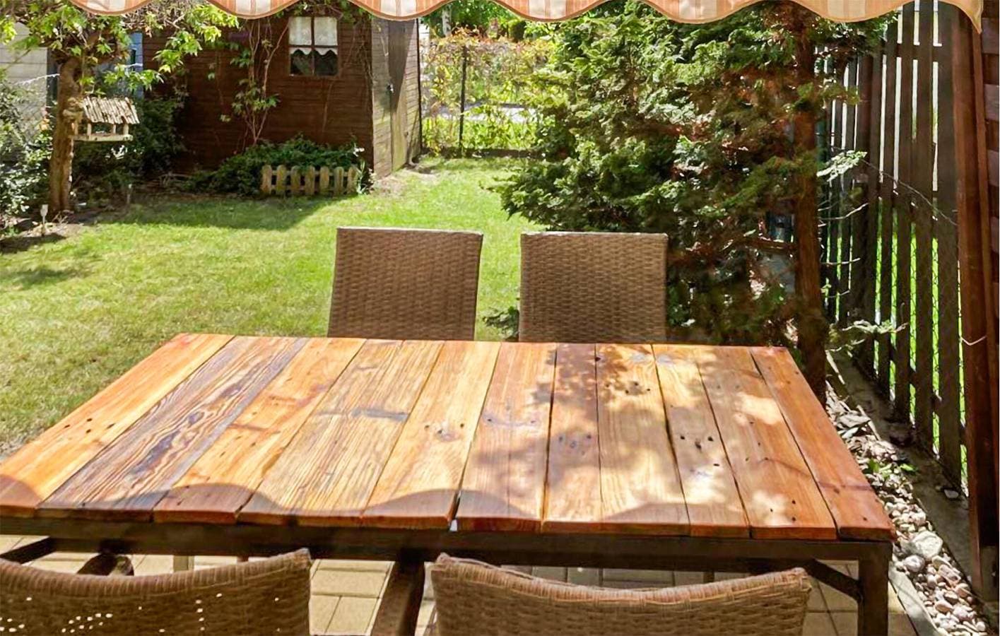 Foto 10 von 23: Ferienwohnung für 5 Personen mit Terrasse