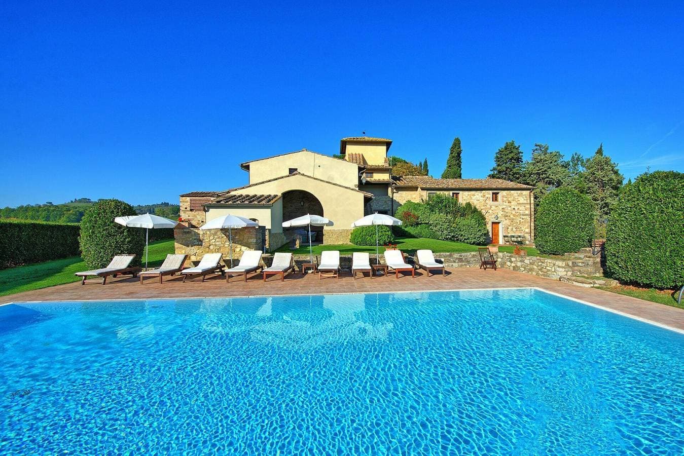 Foto 5 von 30: Ferienwohnung für 2 Personen mit Pool