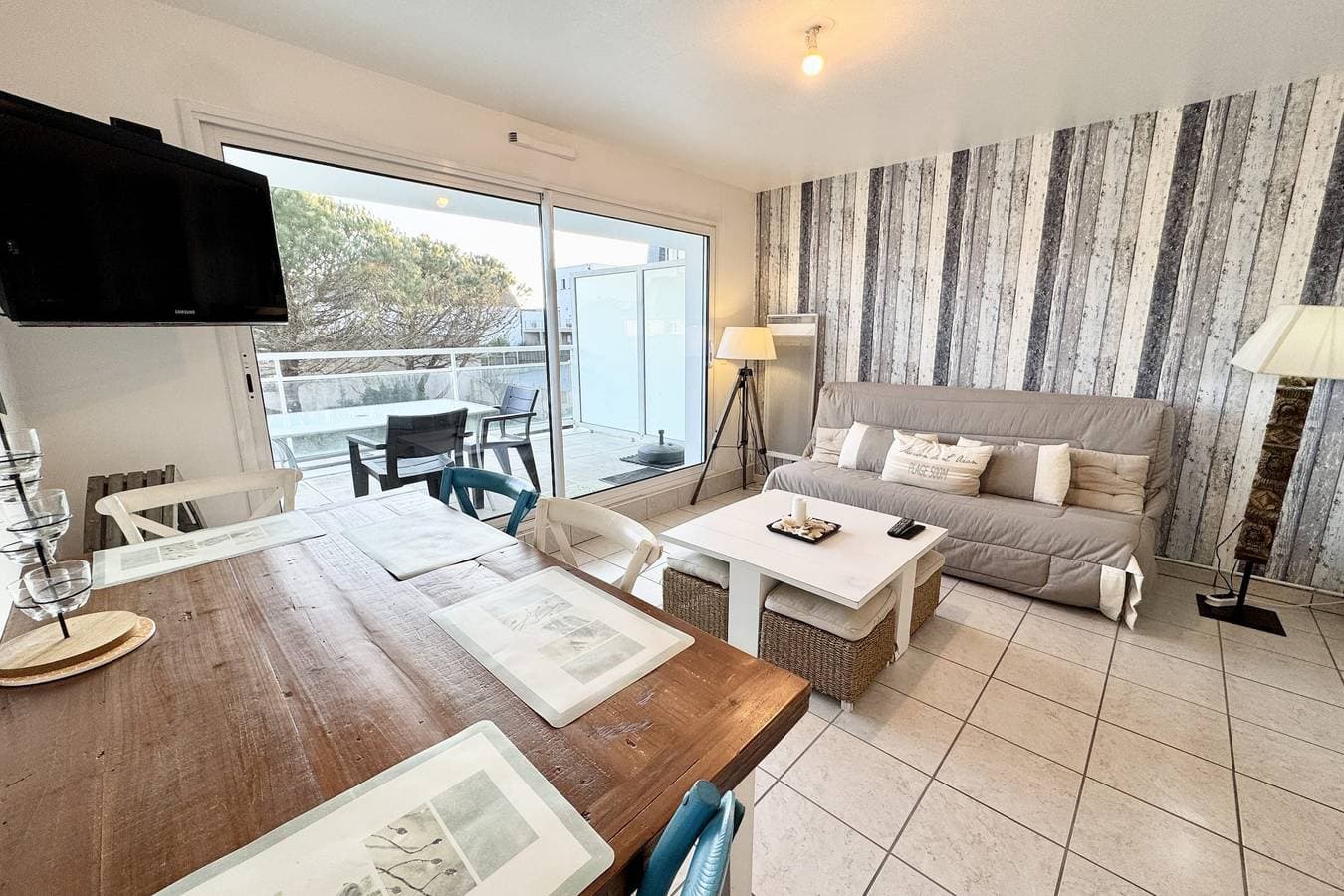Foto 5 von 22: Ferienwohnung für 4 Personen mit Balkon